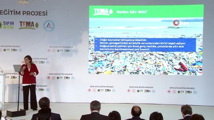 Bakan Selçuk: "Sıfır Atık Projesi En Büyük Çevre Hareketlerinden Biri"