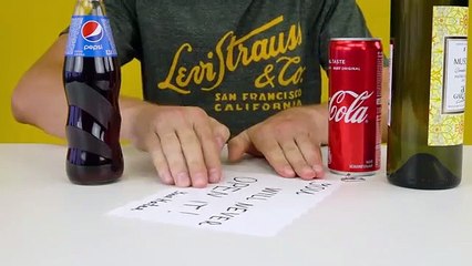 3 Amazing Ways to Open a Bottle