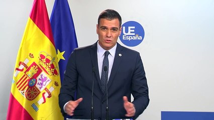 Pedro Sanchez: "Frente a la sentencia, convivencia"
