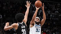 GAME RECAP: Timberwolves 127, Nets 126