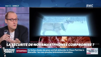 La chronique d'Anthony Morel : La sécurité de nos smartphones compromise ? - 24/10