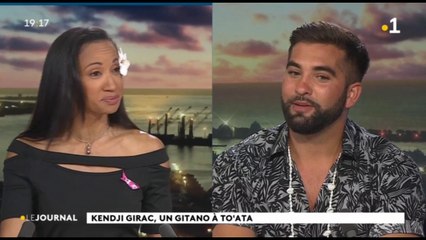 Kenji Girac en concert à Toata vendredi