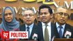 Opposition lawmakers: Dr M should serve full term as PM