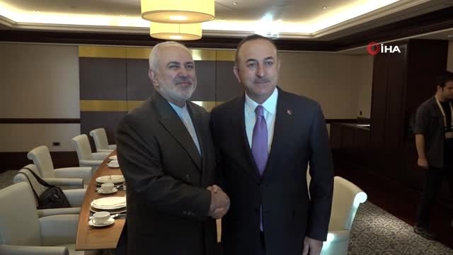 - Dışişleri Bakanı Çavuşoğlu, İranlı mevkidaşı Zarif ile bir araya geldi