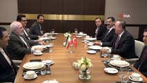 - Dışişleri Bakanı Çavuşoğlu, İranlı mevkidaşı Zarif ile bir araya geldi