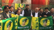 Congress offers CM's post to Dushyant Chautala of JJP