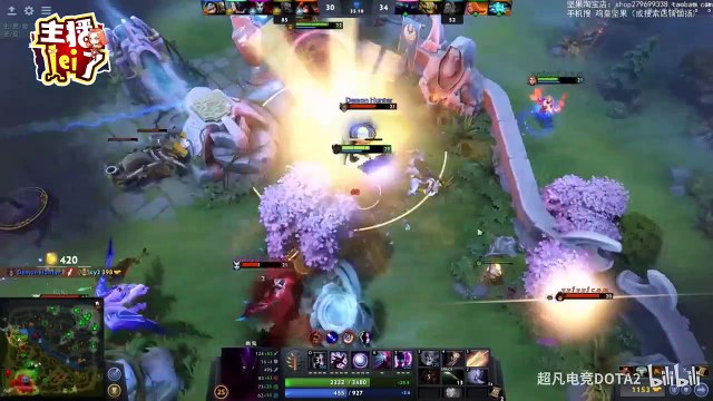 DOTA2【主播LEI了】第132期：鸡皇OMG选出冰龙飞+小鹿大 甲哥打DOTA喜欢“裸奔”