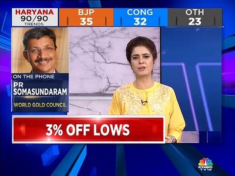 Gold imports will lower because recycling is higher, says PR Somasundaram of World Gold Council