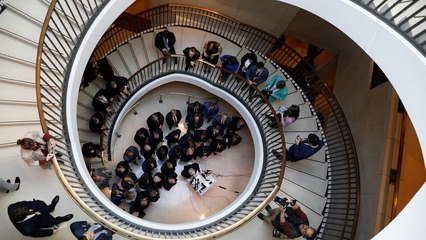 US Republicans storm impeachment hearing room