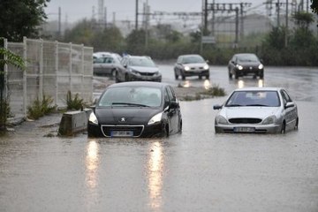 Le sud de la France sévèrement touché par des orages et des inondations