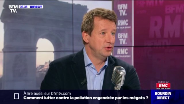 Pour Yannick Jadot, on va avoir un souci de conflit d'intérêt avec Thierry Breton comme candidat à la commission européenne