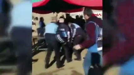 Ortalık fena karıştı ! Taş, sopa ve satırlı saldırı