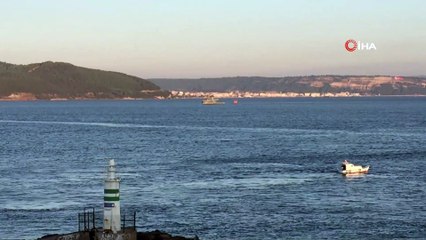 Merak edilen cisim gemilerin atışlarda kullandığı hedef tahtası çıktı