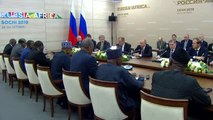 Machismo en la cumbre de Rusia con África