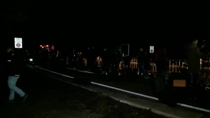 Expectación desde primera hora en el Valle de los Caídos