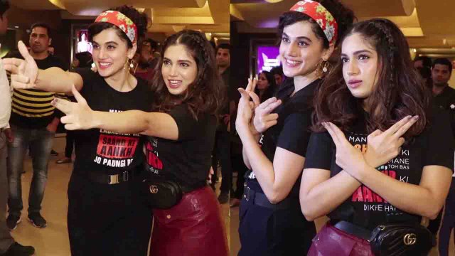 Saand Ki Aankh Screening: Taapsee Pannu & Bhumi Pednekar host screeing; Watch video | FilmiBeat