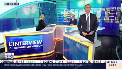 Alexis de Gemini est l'invité d'Hedwige Chevrillon - 24/10