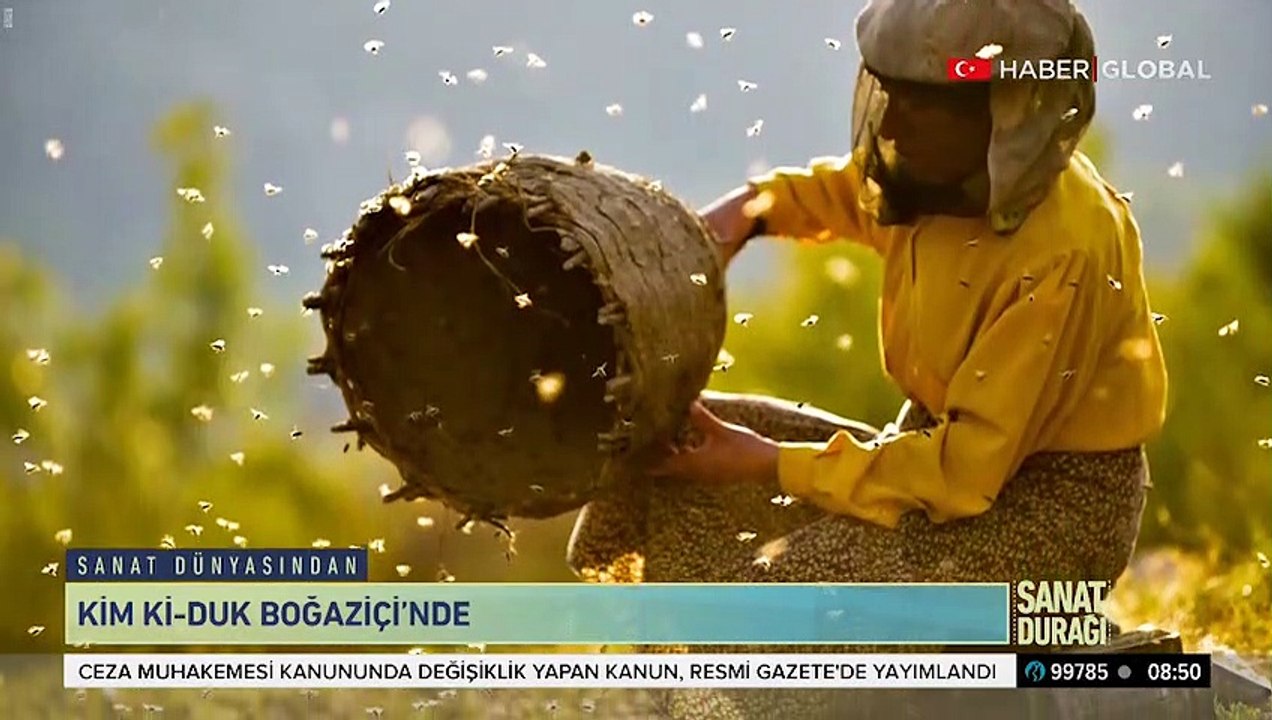 Kim Ki-Duk Boğaziçi'nde