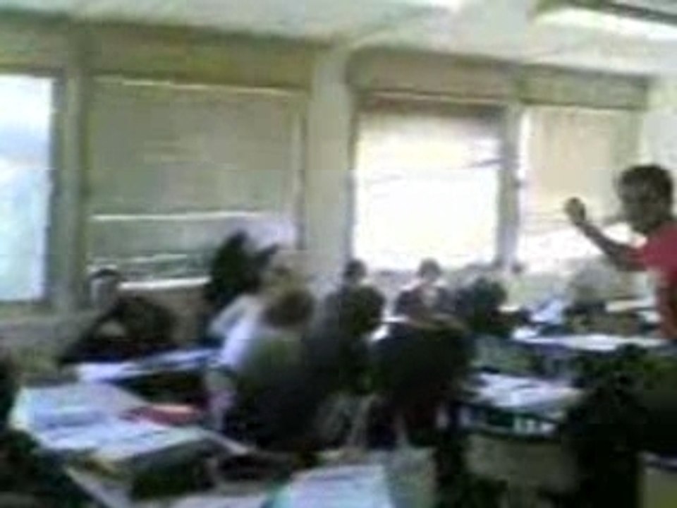 Pas de prof en GEA