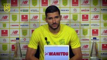 Mehdi Abeid avant FC Nantes - AS Monaco