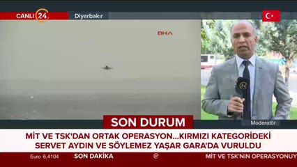 MİT ve TSK ortak operasyonu