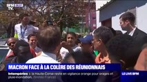 Emmanuel Macron interpellé sur sa visite à La Réunion pour les élections: 