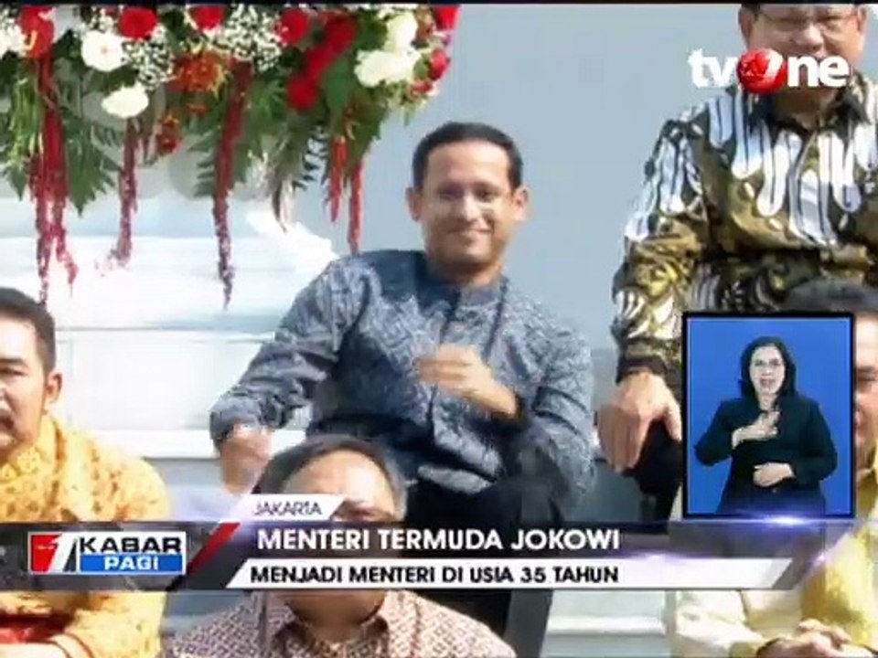Netizen Antusias Sambut Nadiem Sebagai Mendikbud