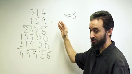 Çok büyük rakamları çarpmanın yeni formülü bulundu