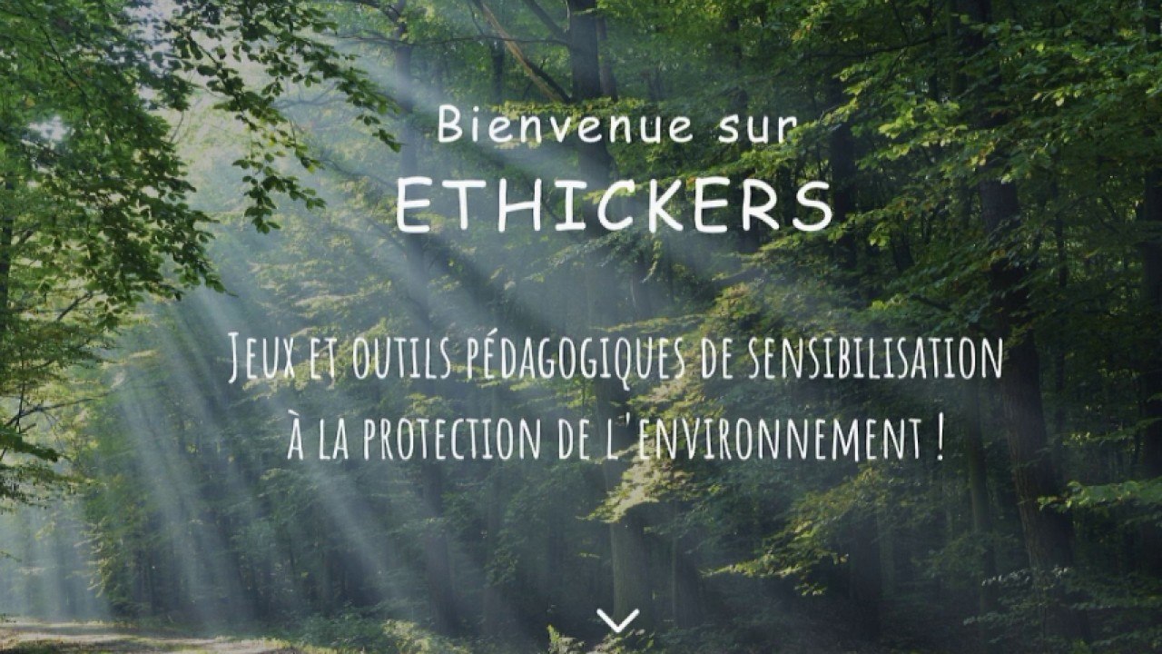 Les ethickers : des autocollants écolos !