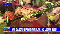 Iba't ibang luto ng seafoods, ibinida sa Dulang competition