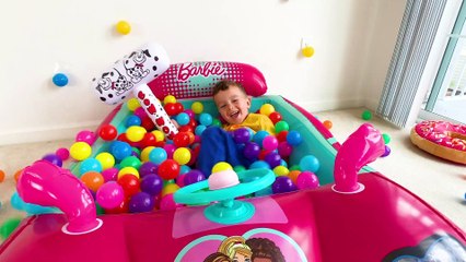 Elias and mama pretend play STORY ABOUT BUSY PARENTS