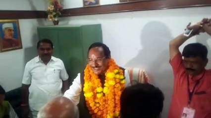 झाबुआ में कांतिलाल भूरिया के समर्थकों ने मनाया जश्न