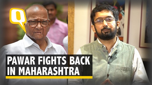 Maharashtra: How Maratha Stalwart Sharad Pawar Stood Tall Against BJP-Sena