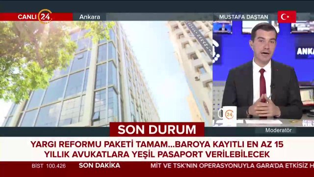 Yargı Reformu Paketi tamam