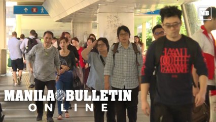 Hong Kongers react to reports city's leader may be replaced