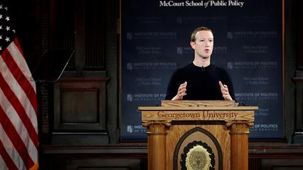 Facebook защищает политическую рекламу