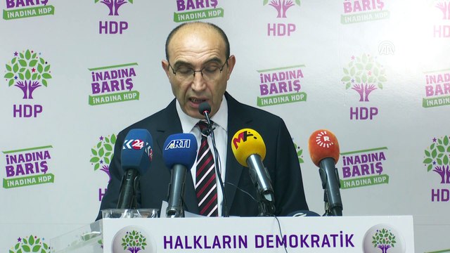HDP Sözcüsü Kubilay: 'Orta Doğu’nun 5 günlük değil, sonsuza kadar barışa ve kardeşliğe ihtiyacı var' - ANKARA
