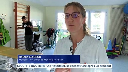 SECURITE ROUTIERE A l'Hospitalet, se reconstruire après un accident