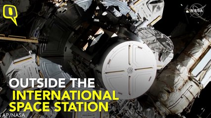 First-ever All-Woman Spacewalk at International Space Station Makes History