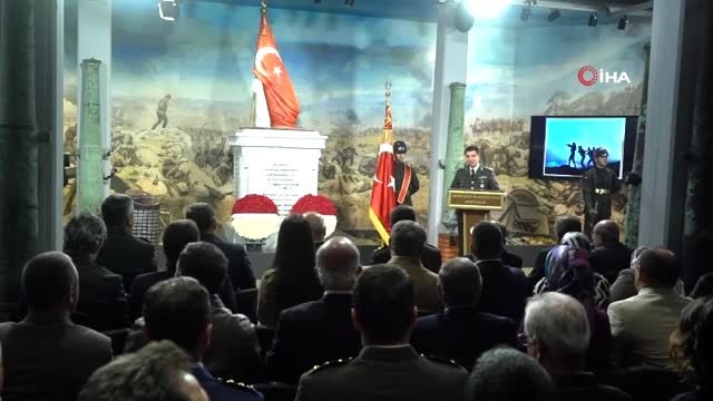 (ANKARA)Türkiye Şehitlerini Anıyor