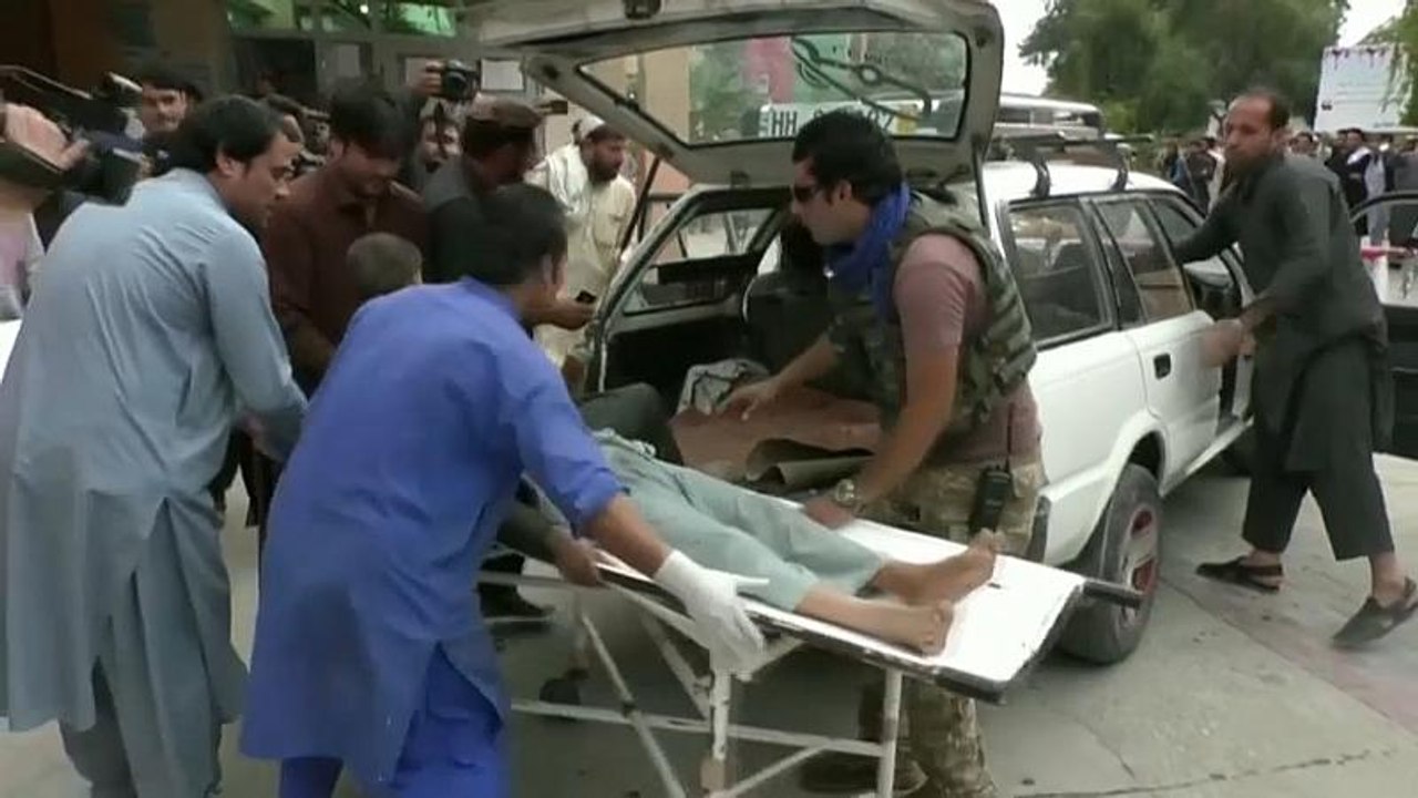 Mehr als 60 Tote bei Anschlag auf Moschee in Afghanistan