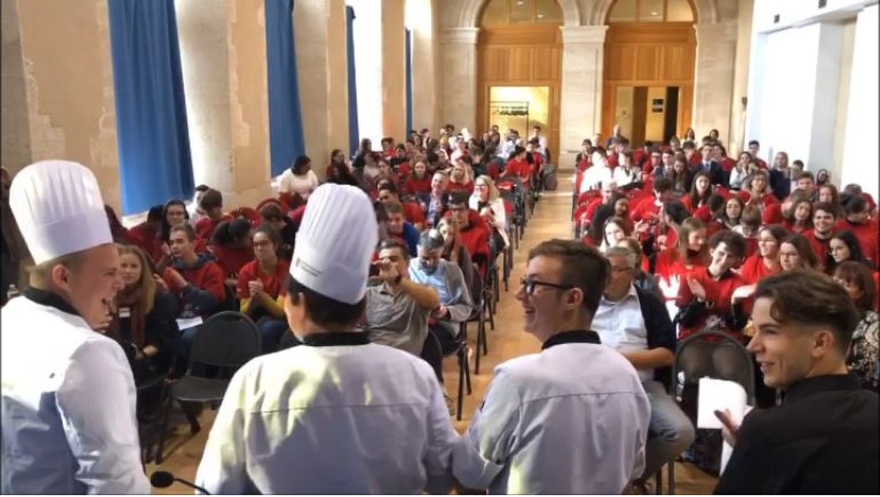 Journalistes d'un jour, Européens toujours