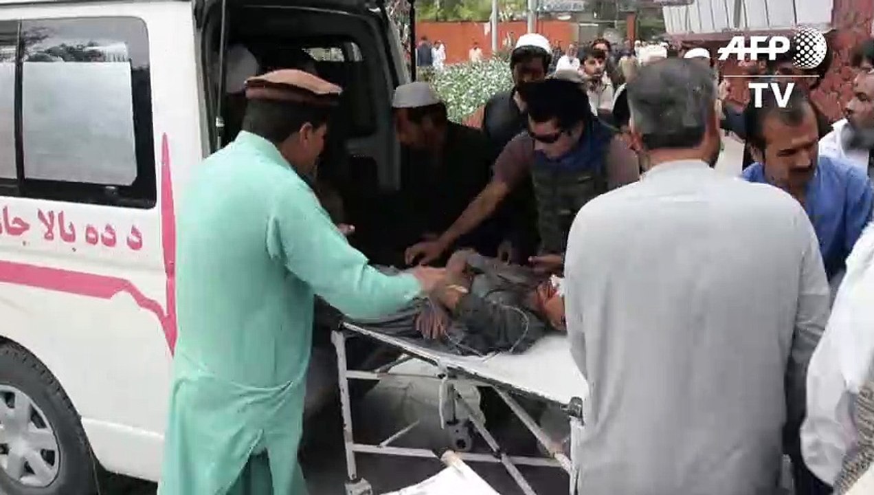 Mehr als 60 Tote nach Anschlag auf Moschee in Afghanistan