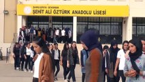 Öğrencilerden Barış Pınarı Harekatı'na koreografili destek - ŞANLIURFA/MALATYA