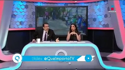 Alcalde de Benito Juárez se cae de la patineta