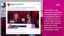 Cyril Hanouna réplique à l'attaque de Julien Odoul après son absence dans Balance ton post