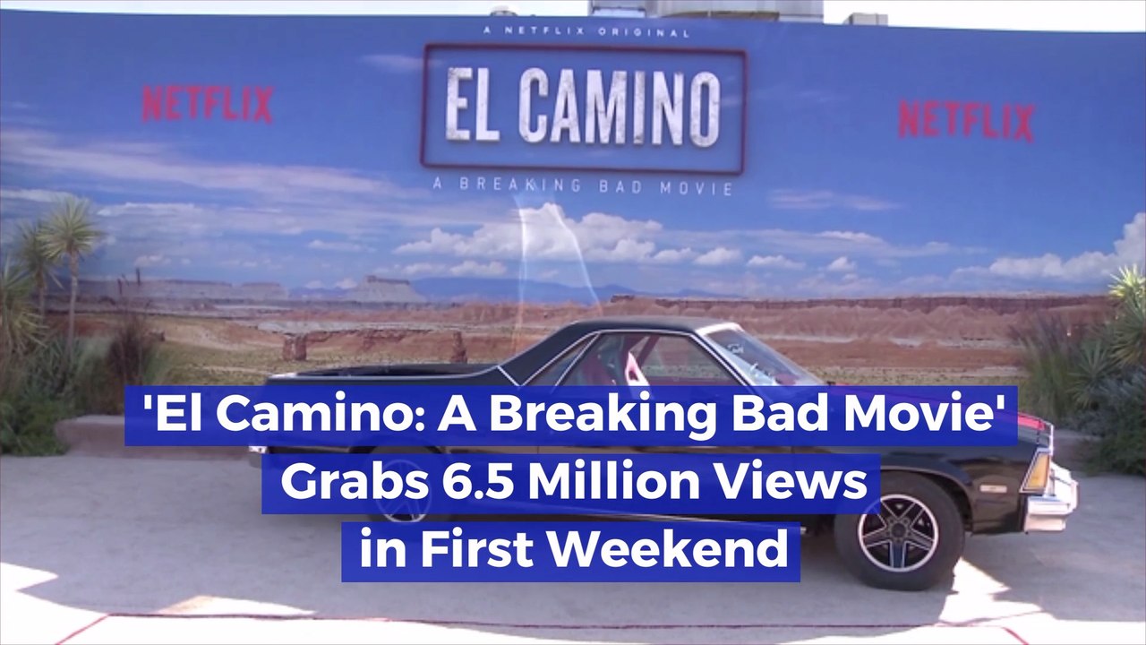 'El Camino: A Breaking Bad Movie'  Had A Fantastic Opening Weekend