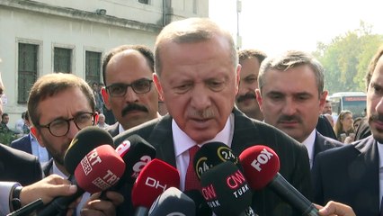 Cumhurbaşkanı Erdoğan: '120 saatlik süreç işliyor' - İSTANBUL
