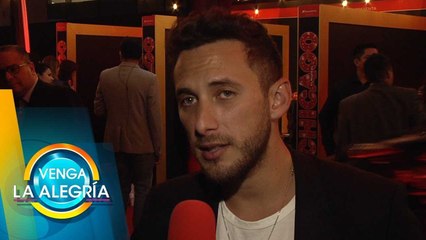 Sebastián Zurita nos cuenta cómo supera la muerte de su mamá Christian Bach. | Venga La Alegría