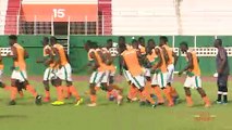 Éliminatoires Chan 2020 Côte d'ivoire - Niger : Entrainement des Éléphants